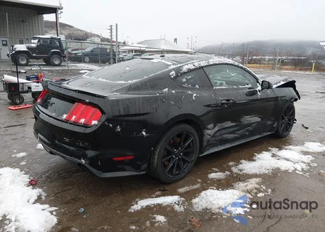 2015 Ford Mustang Gt Premium from USA, damaged, VIN 1FA6P8CF0F5355353